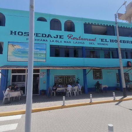 Hospedaje Restaurante El Hombre Puerto Chicama Ngoại thất bức ảnh