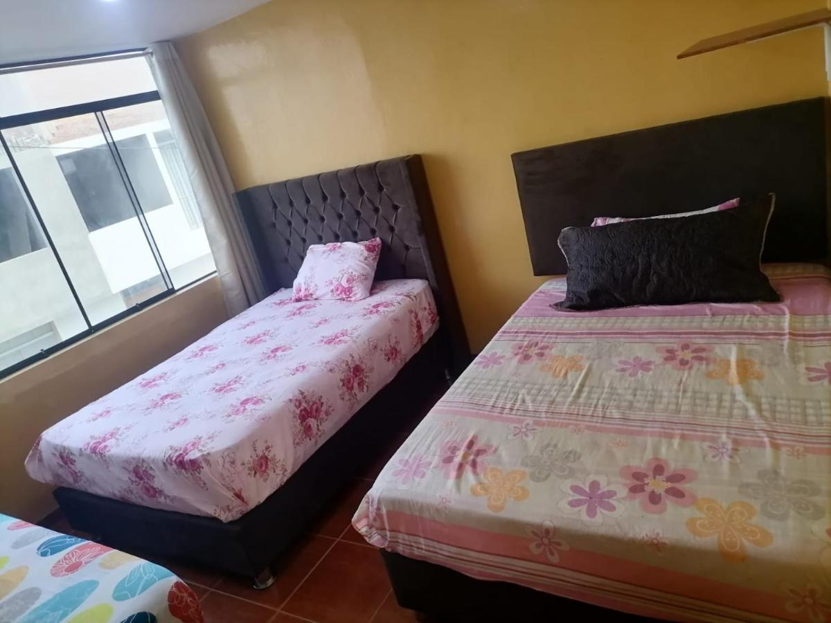 Hospedaje Restaurante El Hombre Puerto Chicama Ngoại thất bức ảnh