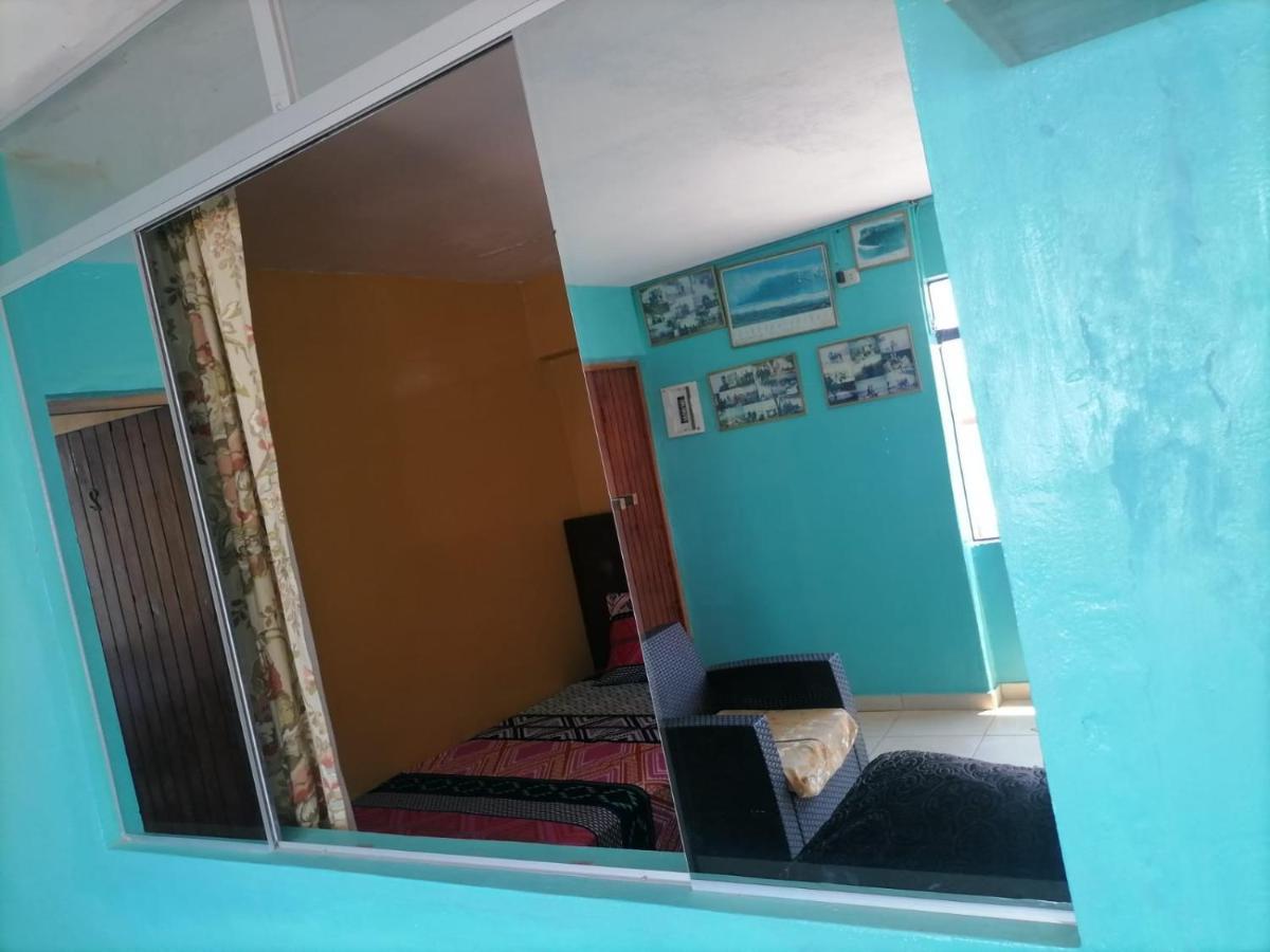 Hospedaje Restaurante El Hombre Puerto Chicama Ngoại thất bức ảnh
