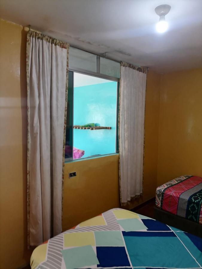 Hospedaje Restaurante El Hombre Puerto Chicama Ngoại thất bức ảnh