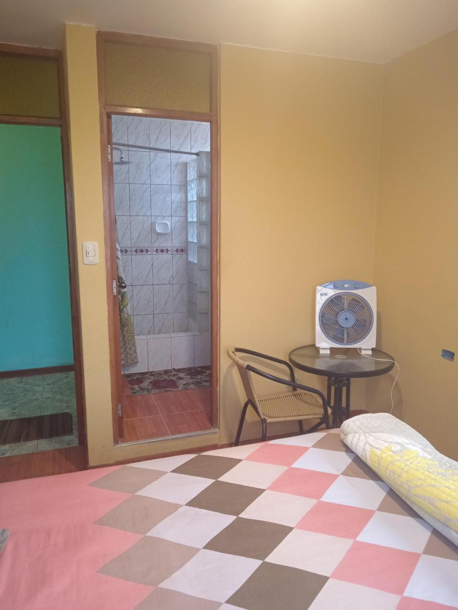 Hospedaje Restaurante El Hombre Puerto Chicama Ngoại thất bức ảnh